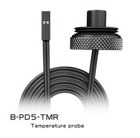 Sonde de température précise B-PD5-TMR argentée pour radiateur d'ordinateur, accessoires de refroidissement liquide pour PC