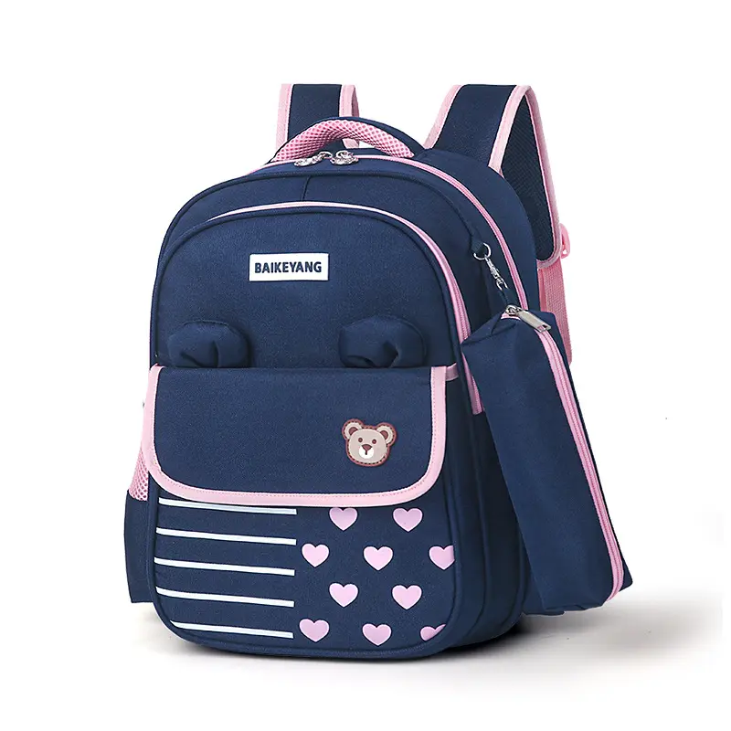 Новейшая рекламная акция, рюкзаки для начальной школы, милая маленькая школьная сумка, Детский рюкзак, сумка для книг с пеналом