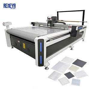 REMEYA Prix d'usine CNC automatique électrique haute efficacité pour la découpe de panneaux en PMMA, polystyrène, polycarbonate, plexiglas, acrylique - Product Image 1