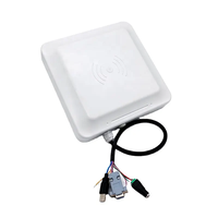 Lector RFID UHF de largo alcance de lectura 860-960Mhz SDK gratuito Gestión de almacenes Lector de etiquetas RFID