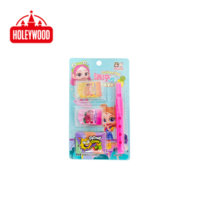 Juego de flauta de azúcar fresca Holeywood con sabor afrutado de caramelo Popping Experiencia única de caramelo en embalaje de caja - Product Image 1
