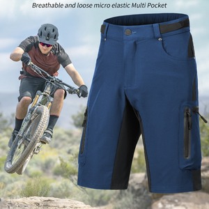 Shorts de cyclisme pour hommes Trysil, séchage rapide, respirants, pour les sports de plein air, la pêche et les activités de plage - Product Image 5
