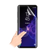 Fabrika fiyat cep telefonu aksesuarları TPU hidrojel film Ultra hidrojel ekran koruyucu için Samsung Galaxy S22 S22 +