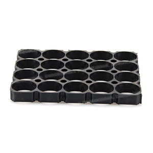 Soporte para Baterías de Litio 18650 4x5, Venta al Por Mayor de Fábrica, Compatible con OEM, Material Plástico ABS PC, Porta Baterías 18650 - Product Image 4