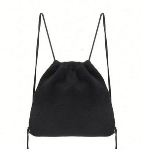 #TRENDING Custom Furry Fluffy Fleece Plush Sherpa <b>Drawstring</b> Bag Faux Fur Shoulder Bag Teddy Velvet <b>Drawstring</b> <b>Backpack</b> - Product Image 3