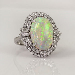 Anello Grande Rotondo da Donna, Accessorio Semplice ed Elegante per l'Uso Quotidiano - Product Image 2