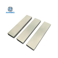 Batang Datar Aluminium Potongan Panjang Paduan 6061