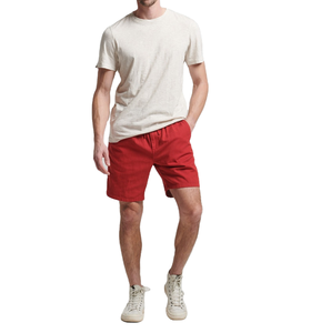 Vestido híbrido de <span class=keywords><strong>golf</strong></span> para hombre, pantalones cortos chinos de punto de algodón transpirable, medio pantalón con cremallera, informal, medio entrenamiento, correr, personalizado, venta al por mayor - Product Image 3
