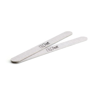 Offre Spéciale logo imprimé 178mm gris clair <span class=keywords><strong>émeri</strong></span> manucure vernis <span class=keywords><strong>lime</strong></span> à ongles en bois - Product Image 5