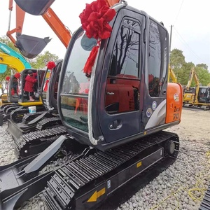 Оригинальный японский подержанный экскаватор <span class=keywords><strong>Hitachi</strong></span> 70, сделанный в Японии подержанный гусеничный экскаватор ZX70 - Product Image 6