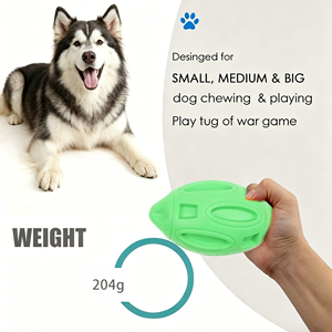 Zhierde OEM ODM Giocattolo <span class=keywords><strong>da</strong></span> Masticare Non Tossico in Gomma Senza Lattice con Suono, per la Pulizia dei Denti dei <span class=keywords><strong>Cuccioli</strong></span>, Etichetta Privata, Misura Personalizzata, alla Moda - Product Image 2