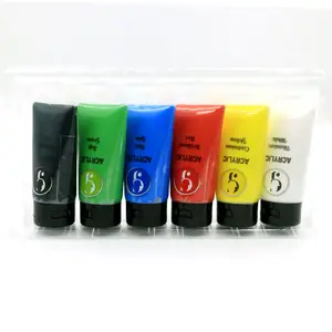 high quality 75ml non toxic acrylic paint for artist painting
