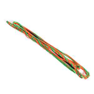 Dây Nơ Truyền Thống Tùy Chỉnh Dây Thừng <span class=keywords><strong>58</strong></span> Inch Dây Cung Săn Xoắn Màu Đen Nâu - Product Image 2