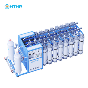 מערכת אולטרה-סינון תעשייתית, ציוד UF עם שטיפה אוטומטית 220V עם בקר PLC ומשאבה לחיסכון במים וטיפול מקדים RO - Product Image 5