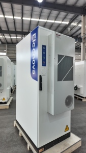 ตู้แบตเตอรี่ไฮบริดเชื่อมกริด Elecnova รุ่น ECO-B100WP-2H ขนาด100kWh พร้อมระบบระบายความร้อนด้วยอากาศ - Product Image 2