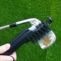 Brosse de nettoyage de golf personnalisée Brosse de nettoyage de club de golf Brosse à eau en spray