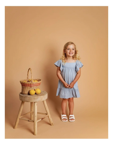 Vestido de Verano de Algodón para Niñas Diseñado para Máxima Comodidad con Tela Suave, Aspecto Decorativo y Ajuste Elegante para Ocasiones Casuales - Product Image 3