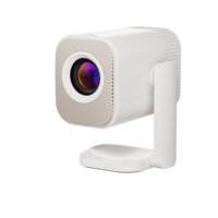 Projecteur LCD portable HTP de nouvelle conception pour home cinéma, 150 lumens ANSI, LTPS 2,1 pouces, compatible avec la banque d'alimentation, pour les entreprises et la maison