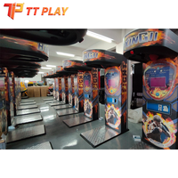 Machine de jeu électronique de boxe et de kick-boxing à monnayeur avec paiement par carte pour centres de jeux et centres commerciaux