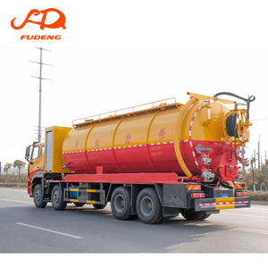Automezzo per la depurazione delle acque reflue SHACMAN L3000 4x2 10m³ per la pulizia delle fognature e il pompaggio di fossa settica per la sanità municipale - Product Image 5