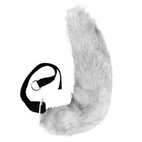 Vente chaude Halloween Cosplay Accessoire Personnalisable Couleur Style Personnalisé En Peluche Loup Fournitures Queue Ensemble Furry Fox Tail