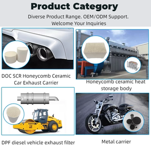 Convertidor Catalítico Cerámico en Forma de Panal/DPF/<span class=keywords><strong>DOC</strong></span>/SCR - Product Image 4