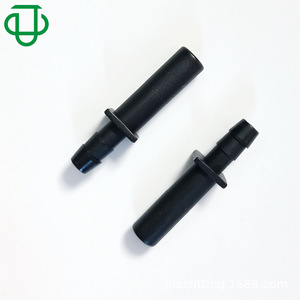 ข้อต่อท่อรูปตัวไอ Jiyou Black PP ขนาด 6 มม. OD ถึง 4 มม. ทนทานต่อสารเคมี สำหรับใช้ในห้องปฏิบัติการและอุตสาหกรรม - Product Image 2