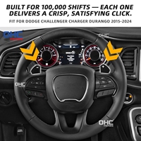 USA LAGER Magnetische Lenkrad-Schaltwippen für Dodge Charger/Challenger/Durango/Sxt/Gt/Rt/Srt/Für Hellcat 2015-2024