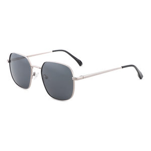 Occhiali da sole tono di lusso personalizzati di alta qualità occhiali da sole Vintage classici con montatura in metallo - Product Image 2