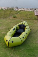Fabrication professionnelle Frontier pas cher TPU Packraft Kayak gonflable Rafting Pack radeau bateau Packraft