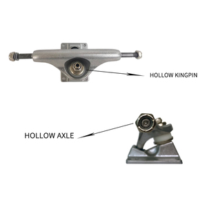 Trucks per Skateboard Tuck Brand Personalizzati a Doppio Foro, Kingpin Doppio Rocked ad Alto Rimbalzo - Product Image 6