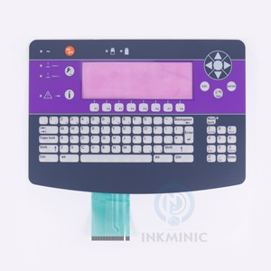 Clavier à membrane pour panneau de commande SEN0343 & EB36266 compatible avec les imprimantes CIJ Markem Imaje 9040 S4 S8 – Pièces de rechange - Product Image 1