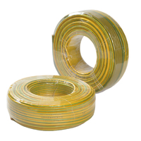 Cable de Construcción de Cobre con Conductor Sólido H07V-U, Económico, Aislamiento de PVC 450/750V, Embalaje en Rollo, Estándar IEC