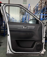 Pièces automobiles Porte avant et arrière de voiture pour Chery Jaecoo J7 RHD 2022-2024 551001484AADYJ 551001483AADYJ 551001482AADYJ 551001481AADYJ