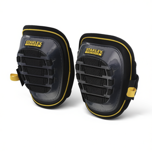 Genouillères Stanley Fatmax avec coque antidérapante et rembourrage en gel pour usage intensif - Product Image 2