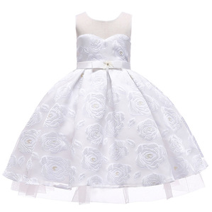 D0025 Nuovo Arrivo Elegante Caviglia-lunghezza Abito Dei Capretti Brides Maid Wedding Party Girls Abiti 2019 - Product Image 5