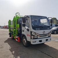 2025 nouvelle condition camion à ordures 7.5 cubique auto-chargement collecteur de déchets équipement d'assainissement meilleure vente