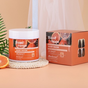 Après-shampoing Naturel Nourrissant en Gros pour Usine, OEM, au Collagène Bio et Orange, Réparateur pour Cheveux Abîmés - Product Image 4
