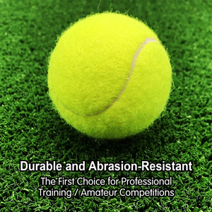 Chất lượng cao của chúng tôi nhà máy riêng Tennis Balls cao cấp Durable Tennis Balls thể thao đào tạo giải trí cao su - Product Image 2