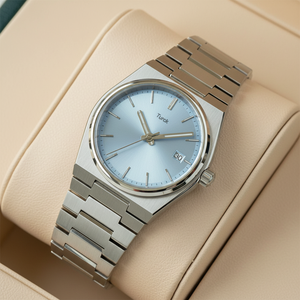 <span class=keywords><strong>Montre</strong></span> de luxe TISSOTT T137.210.11.031.00 à quartz pour <span class=keywords><strong>femme</strong></span>, 35mm, acier inoxydable, aiguilles, cristal saphir, <span class=keywords><strong>étanche</strong></span> <span class=keywords><strong>100M</strong></span>, simple - Product Image 1