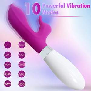 เครื่องสั่นแบบชาร์จไฟได้รุ่น VV307C สีชมพู ยี่ห้อ Passionate Charging ชาร์จผ่าน USB มี 10 โหมดการสั่นสะเทือน สำหรับผู้หญิง - Product Image 1