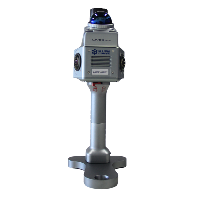 GEOSUN GS-200G 3D LiDAR System Laser Scanner High Precision Surveying Equipment SLAM Scanner