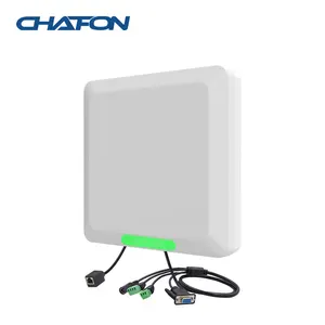 CHAFON parking toegangscontrole systeem 6 ~ 8m mid range uhf rfid reader en rfid antenne 8dbi