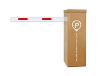 Barrière de stationnement automatique OEM/ODM avec télécommande, bras et boîtier LED intégrés