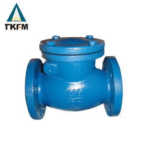 Tamaño del puerto din dn400 de acero inoxidable 100 daniel pistón oscilación de pozo de la válvula de retención - Product Image 2
