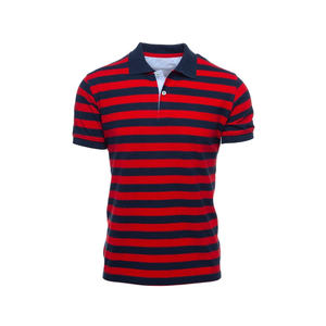 ผ้าฝ้ายถักลายทางทรงโมเดิร์น ให้ความระบายอากาศได้ดี สวมใส่สบาย เหมาะสำหรับการใช้งานประจำวัน จำหน่ายในตลาดส่งออก - Product Image 1