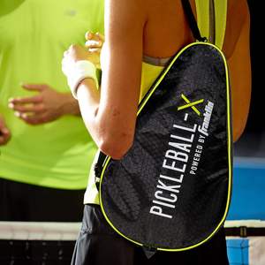 Échantillon gratuit, vente en gros, raquette de pickleball professionnelle en bois de haute qualité, personnalisée, en nid d'abeille PP - Product Image 2