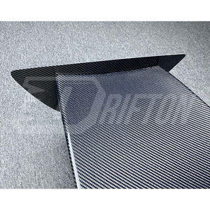Alerón trasero de fibra de carbono estilo GT para Nissan R35 GTR - Product Image 5