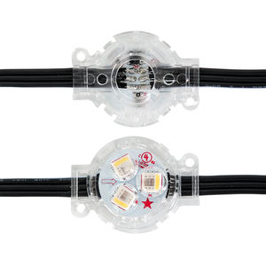 Luces LED de Punto SHIJI, Gran Venta, IP68, 24V, Permanentes, para Navidad, Iluminación Exterior, 30mm, LED SMD5050 RGBW, Luces de Punto Pixel - Product Image 6