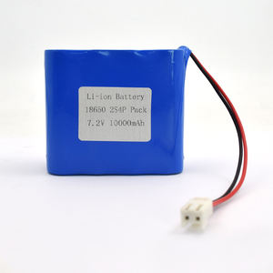 Li Ion <span class=keywords><strong>2</strong></span> S4P 10Ah 7,4 v 18650 battery wholesale - Product Image 3